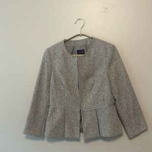 THE LIMITED peplum blazer